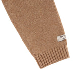 Donsje sibbe merino wool sweater fluffy bunny, hazelnut