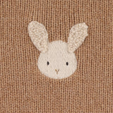 Donsje sibbe merino wool sweater fluffy bunny, hazelnut