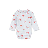 Konges Slojd sui newborn body rosia blue bow
