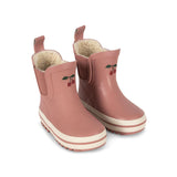Konges Slojd roi rain boots, cameo brown