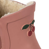 Konges Slojd roi rain boots, cameo brown