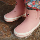 Konges Slojd roi rain boots, cameo brown