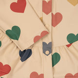 Konges Slojd faire rainy set, bon coeur coloré