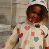 Konges Slojd faire rainy set, bon coeur coloré