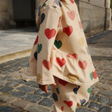 Konges Slojd faire rainy set, bon coeur coloré