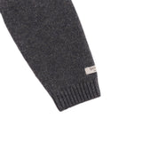 Donsje sibbe merino wool sweater koala, cloudy grey melange