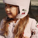 Konges Slojd juno hat, twilight mauve