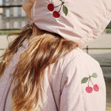 Konges Slojd juno hat, twilight mauve