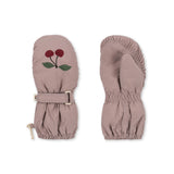 Konges Slojd juno mittens, twilight mauve