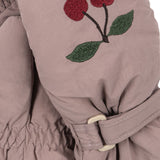 Konges Slojd juno mittens, twilight mauve