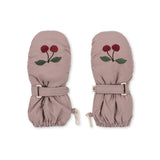 Konges Slojd juno mittens, twilight mauve