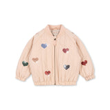 Konges Slojd juno sequin bomber jakna, cameo rose