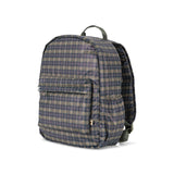 Konges Slojd rainy midi backpack, laurel blue check