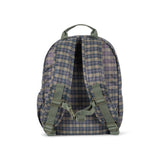 Konges Slojd rainy midi backpack, laurel blue check