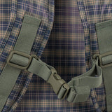Konges Slojd rainy midi backpack, laurel blue check