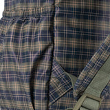 Konges Slojd rainy midi backpack, laurel blue check
