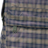 Konges Slojd rainy midi backpack, laurel blue check
