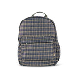 Konges Slojd rainy midi backpack, laurel blue check