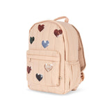 Konges Slojd juno quilted sequin backpack, cameo rose