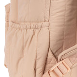 Konges Slojd juno quilted sequin backpack, cameo rose