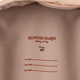Konges Slojd juno quilted sequin backpack, cameo rose