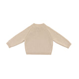 Donsje sibbe merino wool sweater unicorn, soft sand