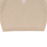 Donsje sibbe merino wool sweater unicorn, soft sand