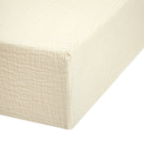 Nobodinoz Wabi-Sabi mattress cover natural