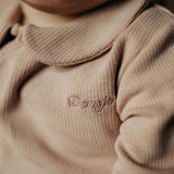 Donsje evyne bodysuit, soft taupe