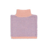 Konges Slojd berle neckwarmer, purple/pink dolphin
