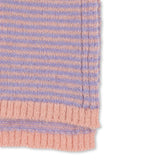 Konges Slojd berle neckwarmer, purple/pink dolphin