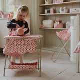 Konges Slojd doll changing table, rosie rose