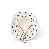 Elodie sun hat,dalmatian dots grande