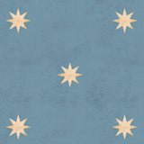 Dekornik wallpaper classy stars, blue