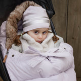 Elodie Details lavender love footmuff
