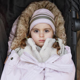 Elodie Details lavender love footmuff