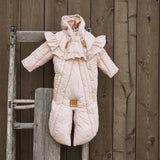 Elodie Details baby overall, powder pink