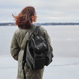 Elodie Details changing  bag backpack, black