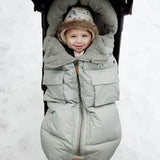 Elodie Details hazy jade footmuff