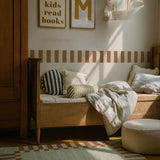 Dekornik borders nostalgia, beige/brown