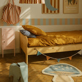 Dekornik borders wide, blue/yellow