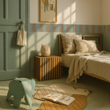 Dekornik borders wide, blue/brown