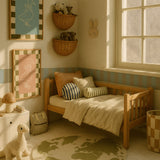 Dekornik borders wide, blue/green