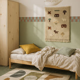 Dekornik borders slim, brown/green