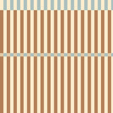 Dekornik tapeta nostalgija vintage stripes, brown/blue