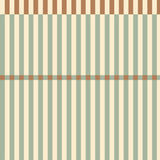 Dekornik tapeta nostalgija vintage stripes, green