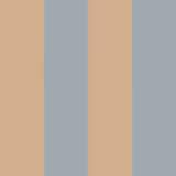 Dekornik wallpaper stripes, blue/beige