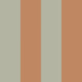 Dekornik wallpaper stripes, green/brown