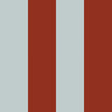 Dekornik wallpaper stripes, blue/red