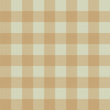 Dekornik wallpaper check, brown/green